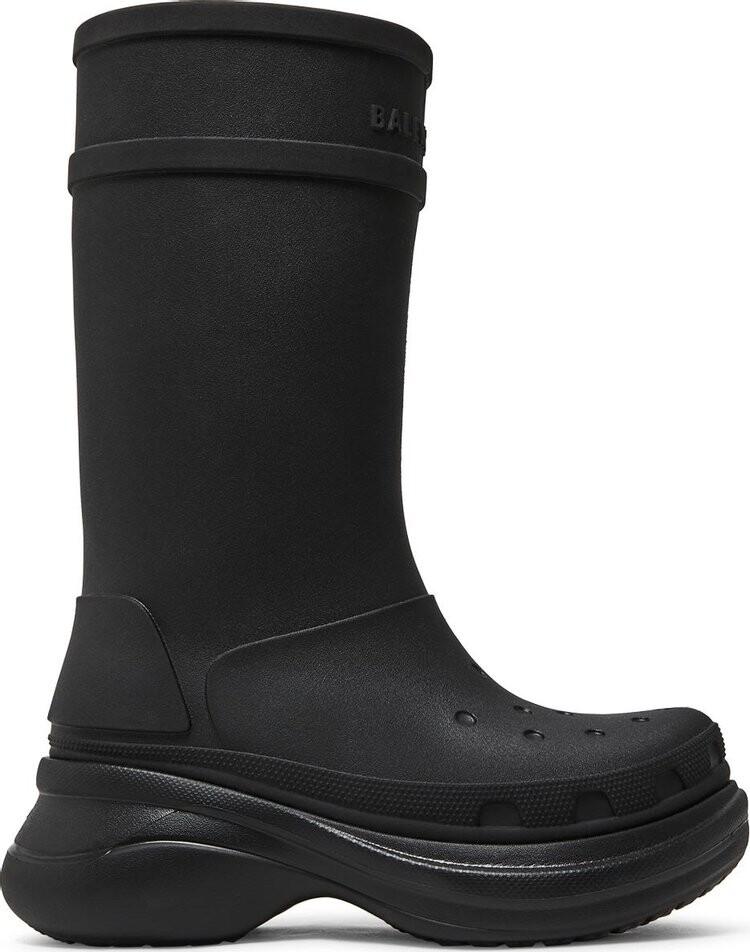 Ботинки Crocs x Balenciaga Clog Boot 2.0 Black, черный
Ботинки Crocs x Balenciaga Clog Boot 2.0 Black, черный