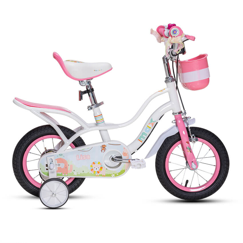 Велосипед детский MAX BIKE Lisa 12", белый
Велосипед детский MAX BIKE Lisa 12", белый
