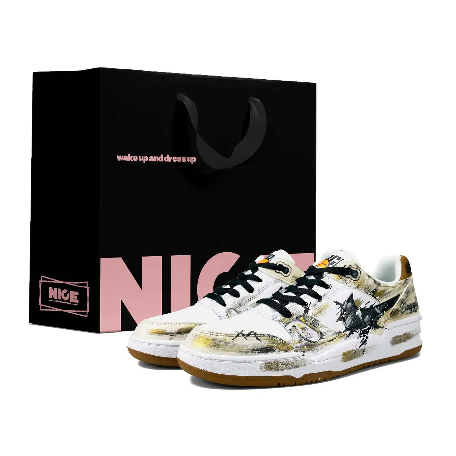 Nike Кроссовки для скейтбординга Full Force Cushioning, износостойкие, легкие, светло-коричневые, мужские
Nike Кроссовки для скейтбординга Full Force Cushioning, износостойкие, легкие, светло-коричневые, мужские