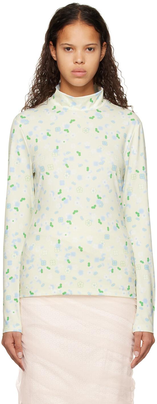 Зеленая футболка с длинным рукавом с цветочным принтом Bari MINJUKIM, Зеленый, Зеленая футболка с длинным рукавом с цветочным принтом Bari MINJUKIM
Зеленая футболка с длинным рукавом с цветочным принтом Bari MINJUKIM, Зеленый, Зеленая футболка с длинным рукавом с цветочным принтом Bari MINJUKIM