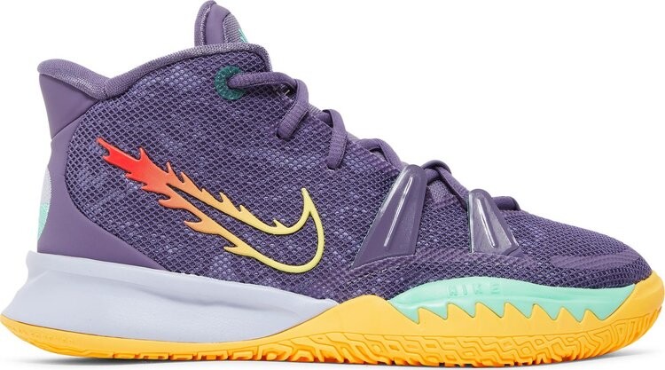 Кроссовки Nike Kyrie 7 GS 'Daybreak', фиолетовый 
Кроссовки Nike Kyrie 7 GS 'Daybreak', фиолетовый