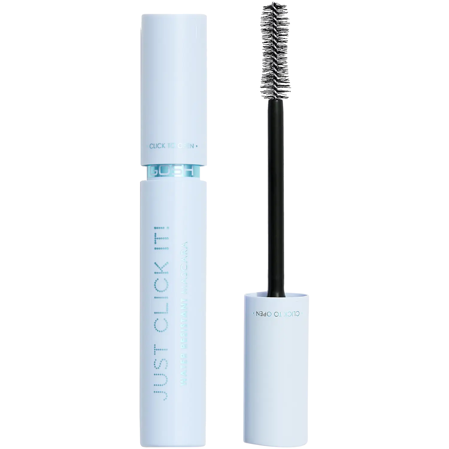 Gosh Just Click It! водостойкая тушь, 10 мл
Gosh Just Click It! водостойкая тушь, 10 мл