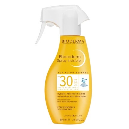 Photoderm Невидимый спрей SPF30 300 мл Bioderma 
Photoderm Невидимый спрей SPF30 300 мл Bioderma