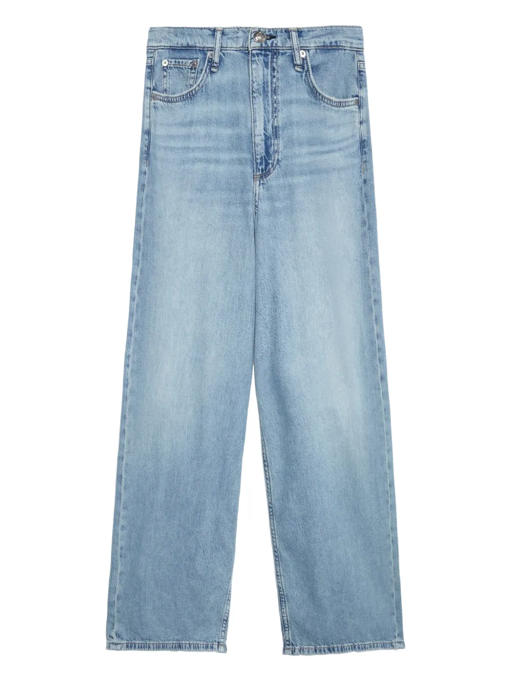 Джинсы широкого кроя rag & bone, синий
Джинсы широкого кроя rag & bone, синий