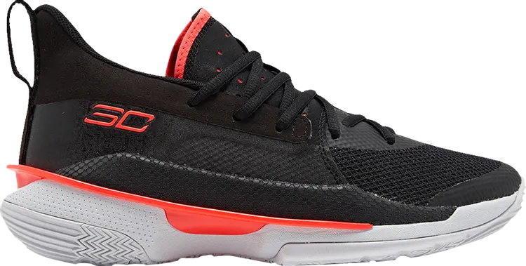 Кроссовки Under Armour Curry 7 Beta Red, черный
Кроссовки Under Armour Curry 7 Beta Red, черный