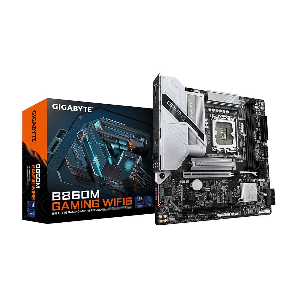 Материнская плата Gigabyte B860M Gaming WIFI6, LGA1851, DDR5, Wi-Fi
Материнская плата Gigabyte B860M Gaming WIFI6, LGA1851, DDR5, Wi-Fi
