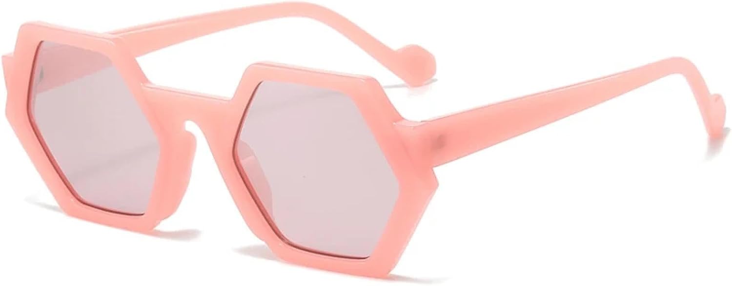 Роскошные шестиугольные солнцезащитные очки в маленькой оправе, модные солнцезащитные очки в форме многоугольника для женщин и мужчин, защита от УФ-излучения UV400 TKKTLLT, Pink Silver
Роскошные шестиугольные солнцезащитные очки в маленькой оправе, модные солнцезащитные очки в форме многоугольника для женщин и мужчин, защита от УФ-излучения UV400 TKKTLLT, Pink Silver