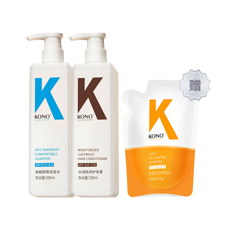 Набор шампуня и кондиционера unisex KONO
Набор шампуня и кондиционера unisex KONO