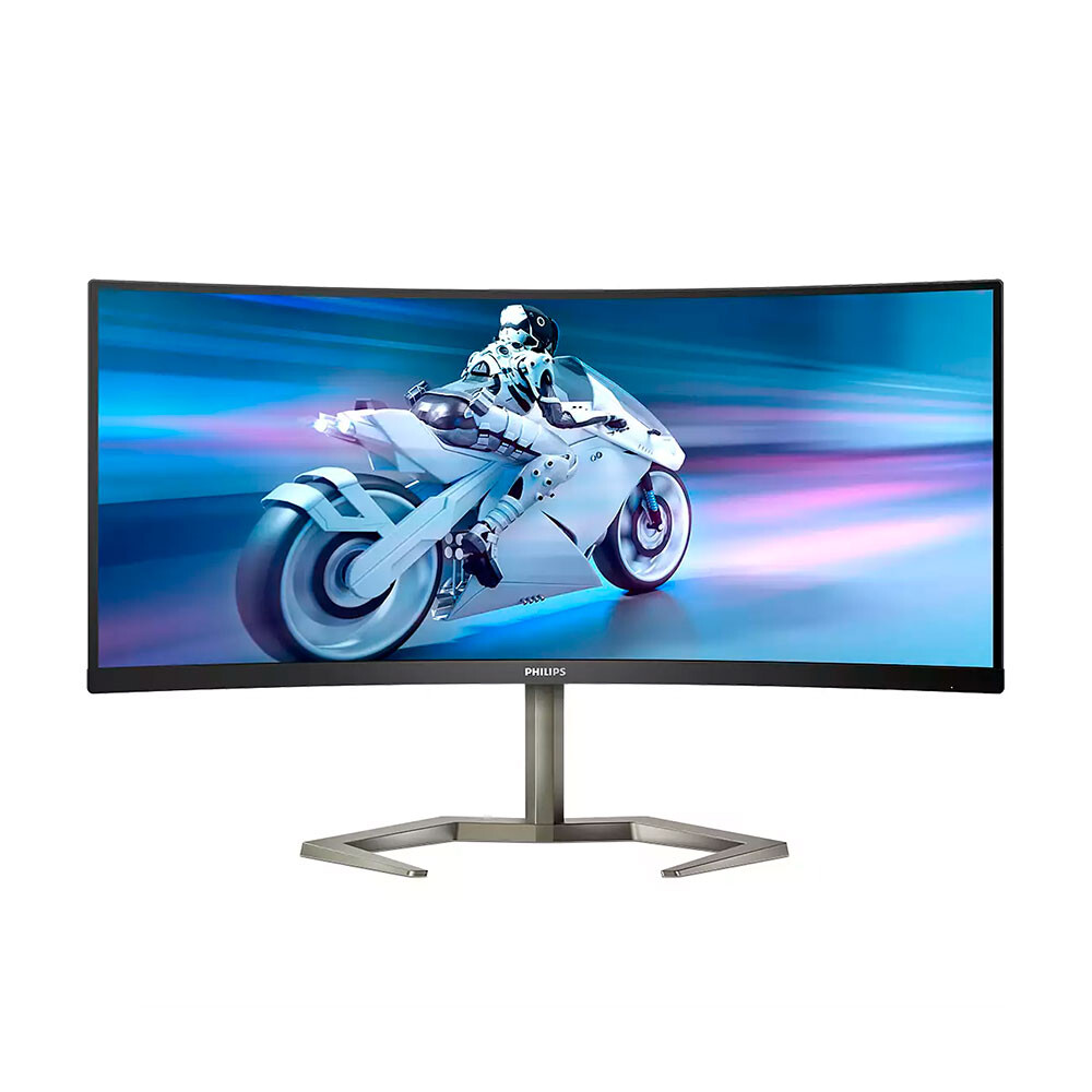 Монитор игровой изогннутый Philips Evnia 34M1C5500V, 34", 3440x1440, 165 Гц, VA , черный
Монитор игровой изогннутый Philips Evnia 34M1C5500V, 34", 3440x1440, 165 Гц, VA , черный