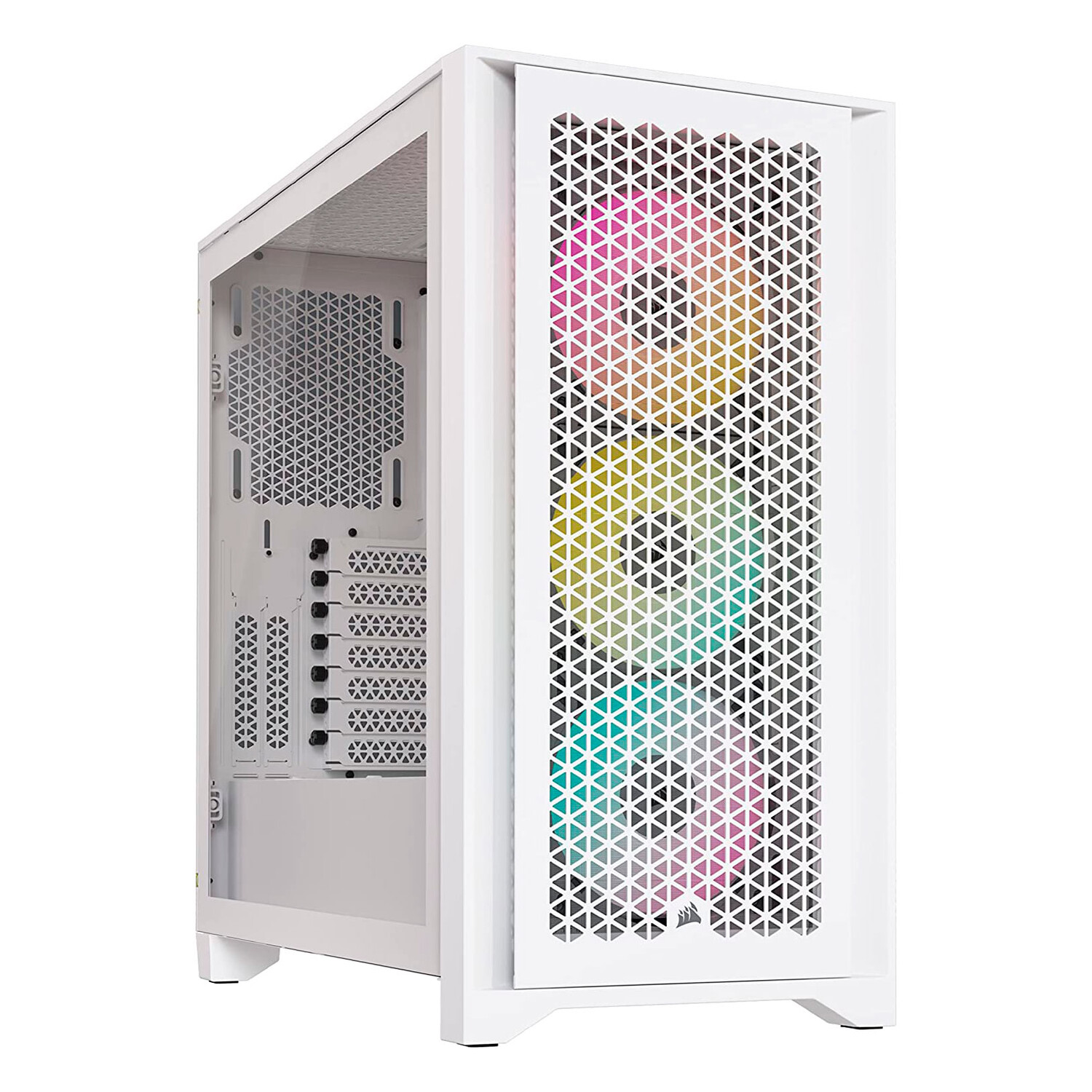 Корпус Corsair 4000D RGB Airflow ATX из закаленного стекла, Mid Tower, белый, CC-9011241-CN
Корпус Corsair 4000D RGB Airflow ATX из закаленного стекла, Mid Tower, белый, CC-9011241-CN