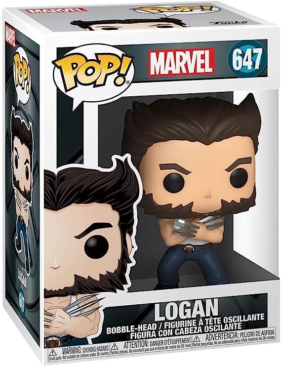 Фигурка Funko POP! Marvel: X-Men 20th Anniversary - Wolverine in Tanktop
Фигурка Funko POP! Marvel: X-Men 20th Anniversary - Wolverine in Tanktop