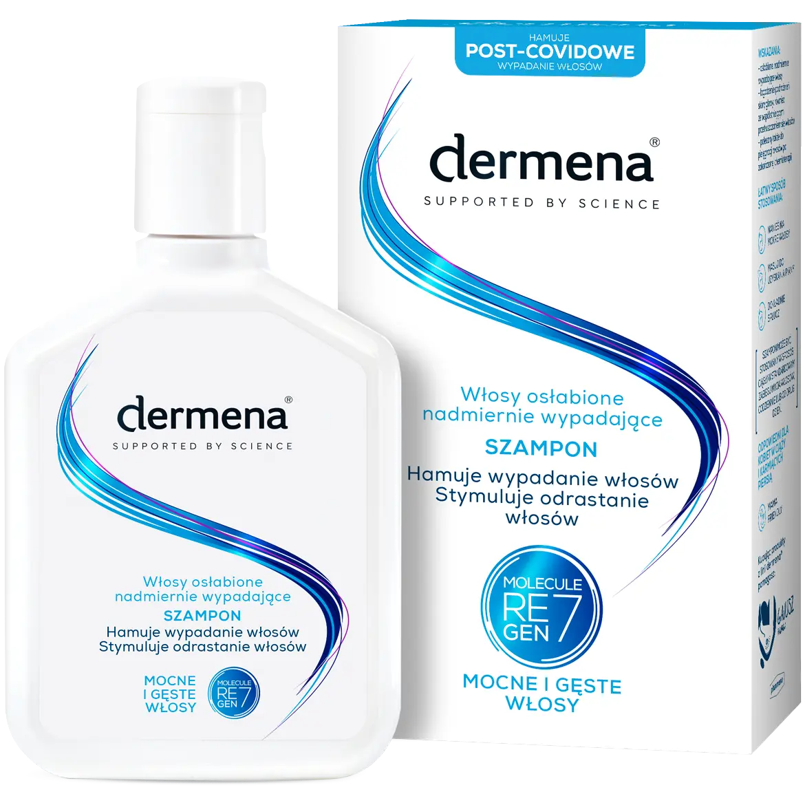 Dermena шампунь против выпадения волос, 200 мл
Dermena шампунь против выпадения волос, 200 мл