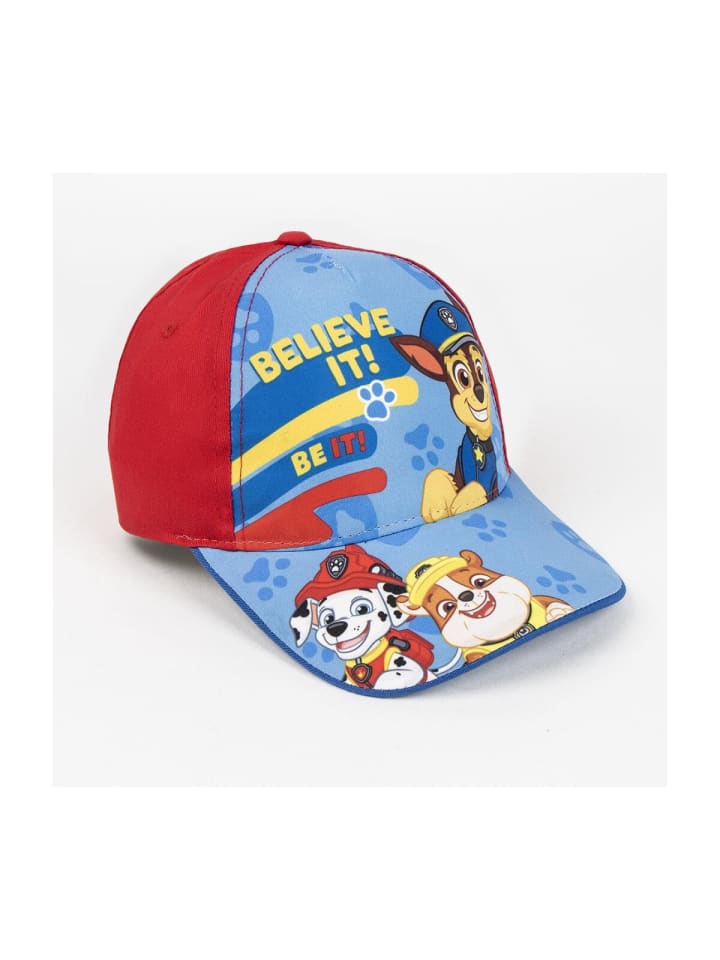 Детская бейсболка «Be It» 51 см - Cap Paw Patrol
Детская бейсболка «Be It» 51 см - Cap Paw Patrol