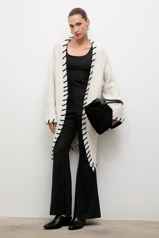 Кардиган с шерстью Answear.Lab, серый
Кардиган с шерстью Answear.Lab, серый