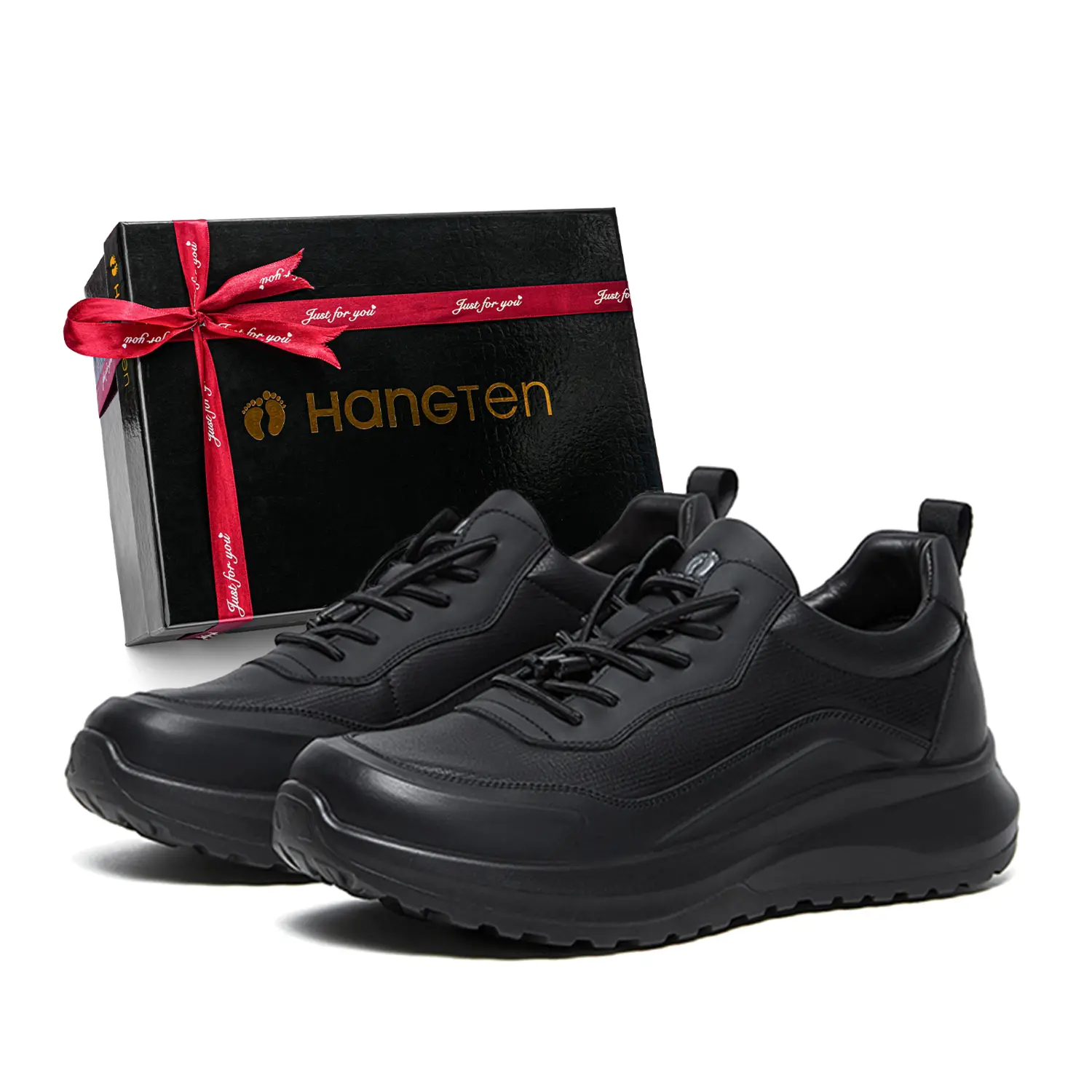 Низкие повседневные туфли для мужчин HANG TEN, Sauce Black
Низкие повседневные туфли для мужчин HANG TEN, Sauce Black