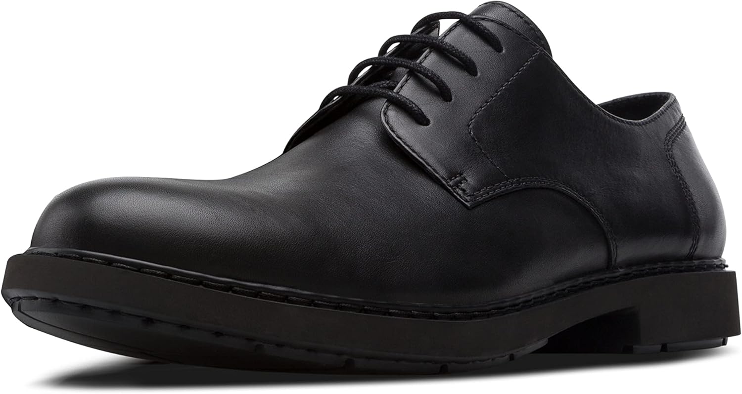 Мужские оксфорды Camper Neuman K100152 в стиле смокинга, черный
Мужские оксфорды Camper Neuman K100152 в стиле смокинга, черный