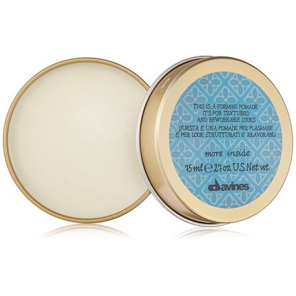 Подробнее Inside Forming Pomade 75мл, Davines
Подробнее Inside Forming Pomade 75мл, Davines