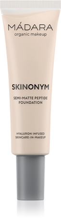 Прочный праймер с пептидами MÁDARA Skinonym Semi-Matte Peptide, Porcelain 10 30 ml
Прочный праймер с пептидами MÁDARA Skinonym Semi-Matte Peptide, Porcelain 10 30 ml