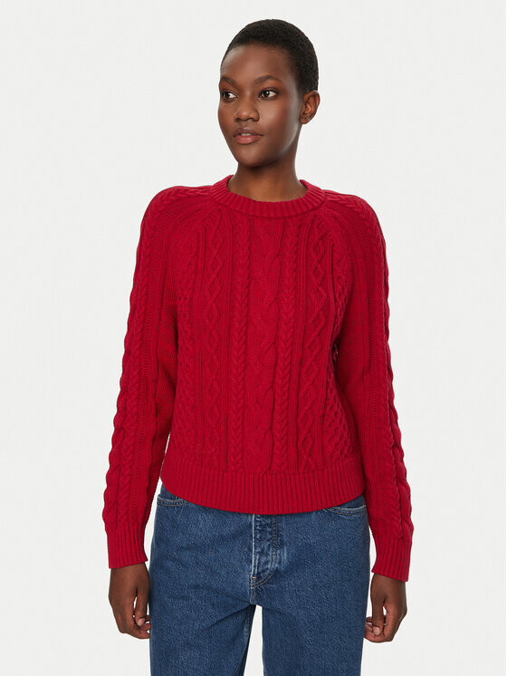 Свитер обычного кроя Gap, красный
Свитер обычного кроя Gap, красный