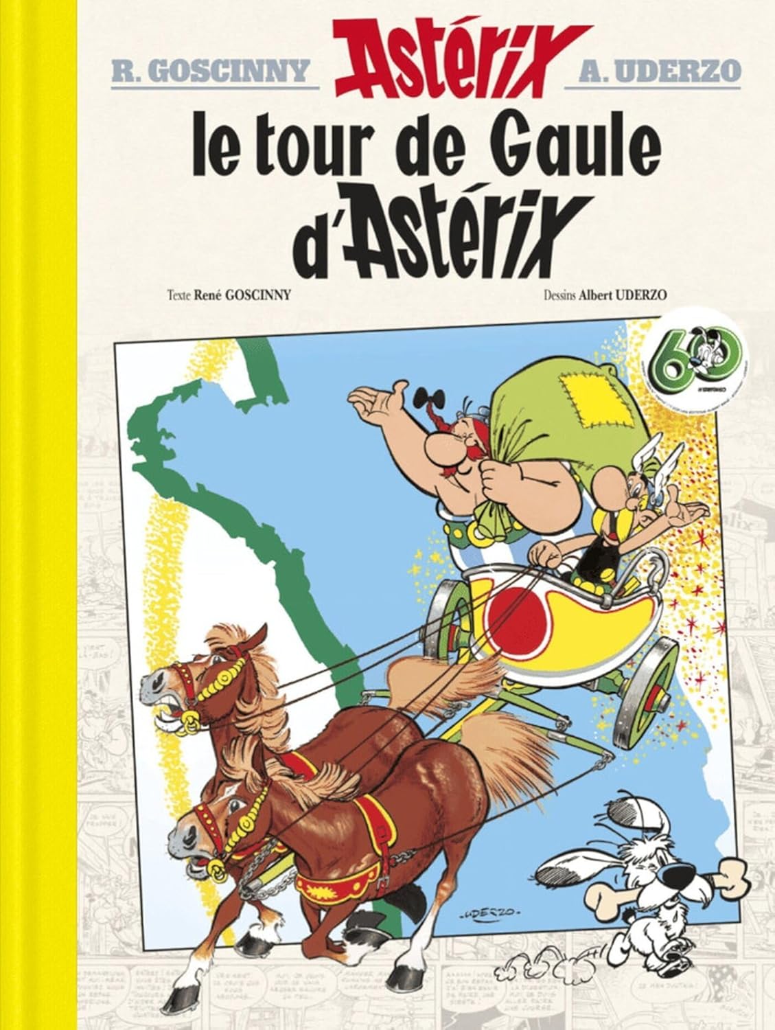 Astérix - Le Tour de Gaule d'Astérix n°5 - Édition luxe NE (HACHETTE)
Astérix - Le Tour de Gaule d'Astérix n°5 - Édition luxe NE (HACHETTE)