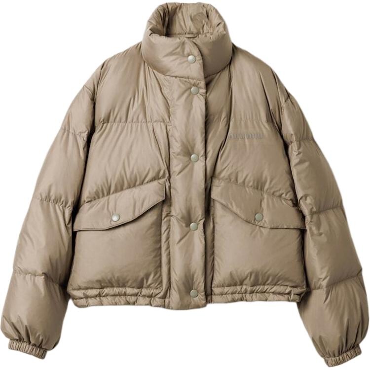 Пуховик женский грязно-серый Miu Miu
Пуховик женский грязно-серый Miu Miu