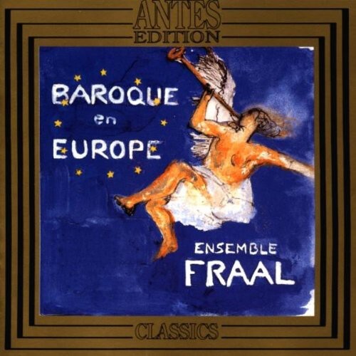 CD диск Ensemble Fraal: Baroque Ein Europe
CD диск Ensemble Fraal: Baroque Ein Europe