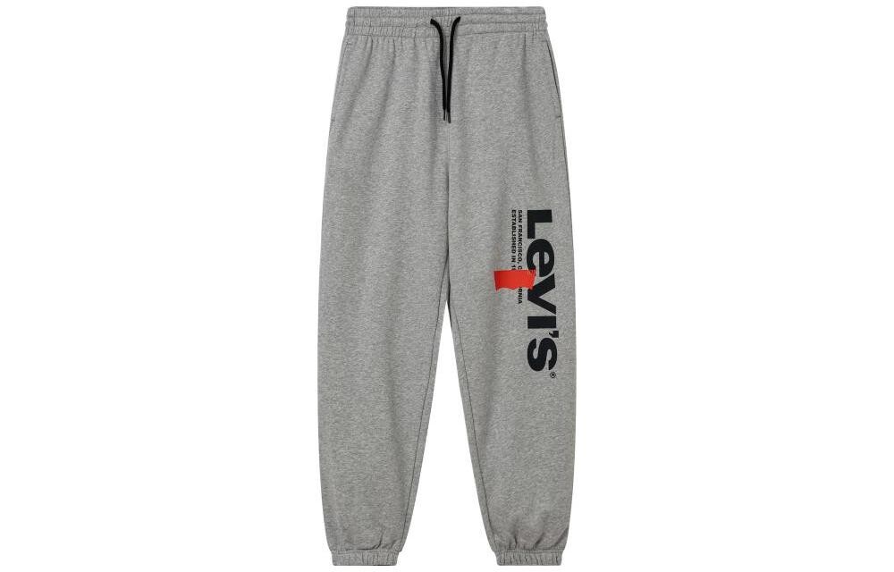Трикотажные спортивные штаны унисекс серые Levi’S, серый
Трикотажные спортивные штаны унисекс серые Levi’S, серый