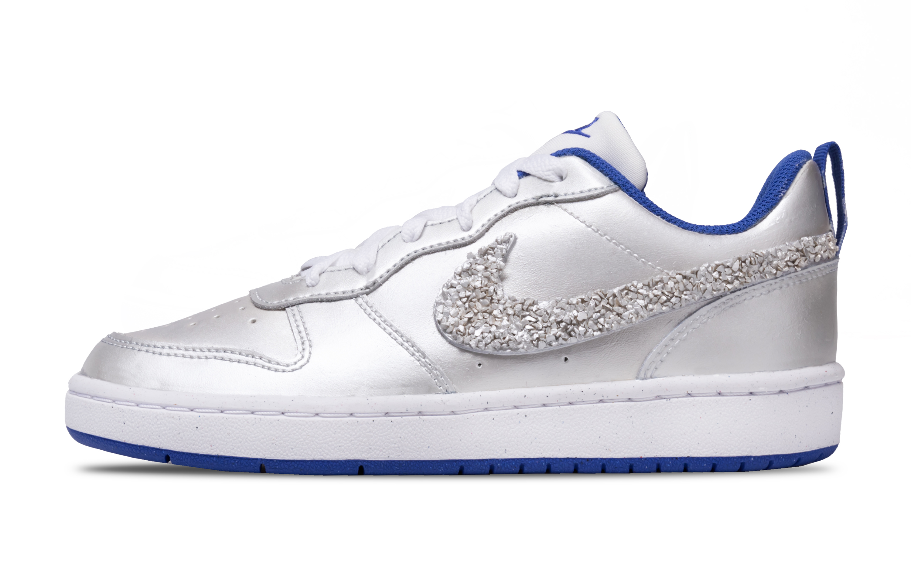 Кроссовки для скейтбординга Court Borough с противоскользящей подошвой, износостойкие, низкие, для детей, цвет Liquid Silver, для подростков Nike, Liquid серебряный
Кроссовки для скейтбординга Court Borough с противоскользящей подошвой, износостойкие, низкие, для детей, цвет Liquid Silver, для подростков Nike, Liquid серебряный