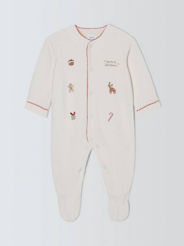 Детский комбинезон "Мой первый Рождество" John Lewis, White
Детский комбинезон "Мой первый Рождество" John Lewis, White