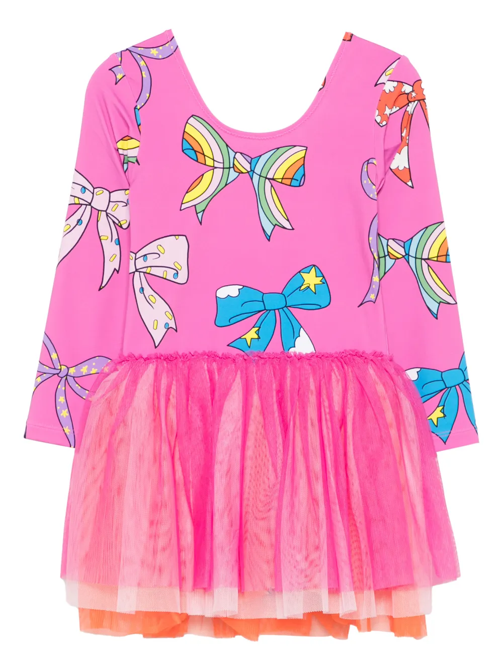 Платье с принтом Stella Mccartney Kids, розовый
Платье с принтом Stella Mccartney Kids, розовый