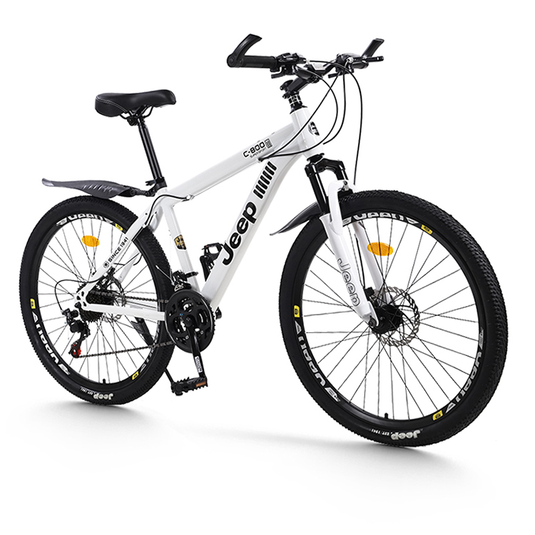 Горный велосипед с дисковыми тормозами из высокоуглеродистой стали для катания, поездок на работу и трейлраннинга для взрослых Jeep
Горный велосипед с дисковыми тормозами из высокоуглеродистой стали для катания, поездок на работу и трейлраннинга для взрослых Jeep