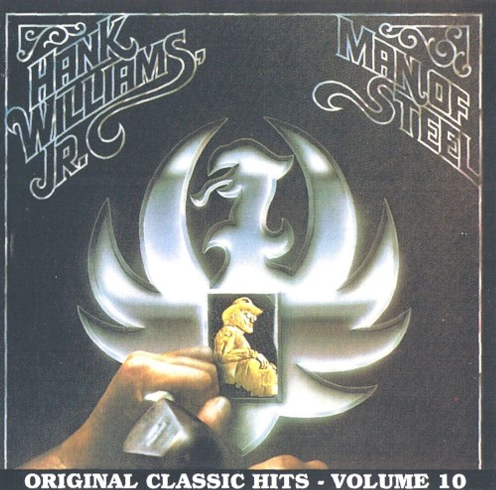 Диск CD Vol. 10-Man Of Steel
Диск CD Vol. 10-Man Of Steel