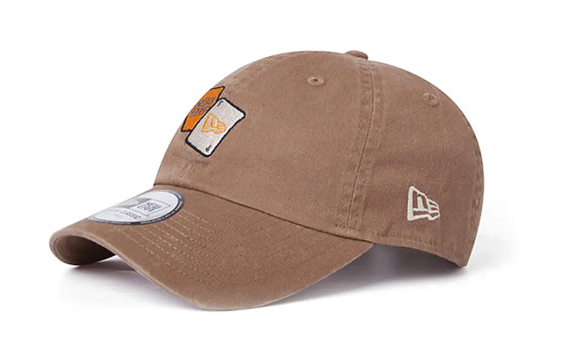 New Era Бейсболка унисекс коричневая, Brown
New Era Бейсболка унисекс коричневая, Brown
