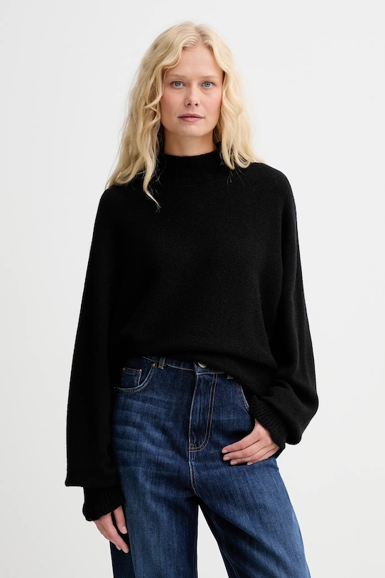 Свитер из смесовой шерсти Twinset, черный
Свитер из смесовой шерсти Twinset, черный