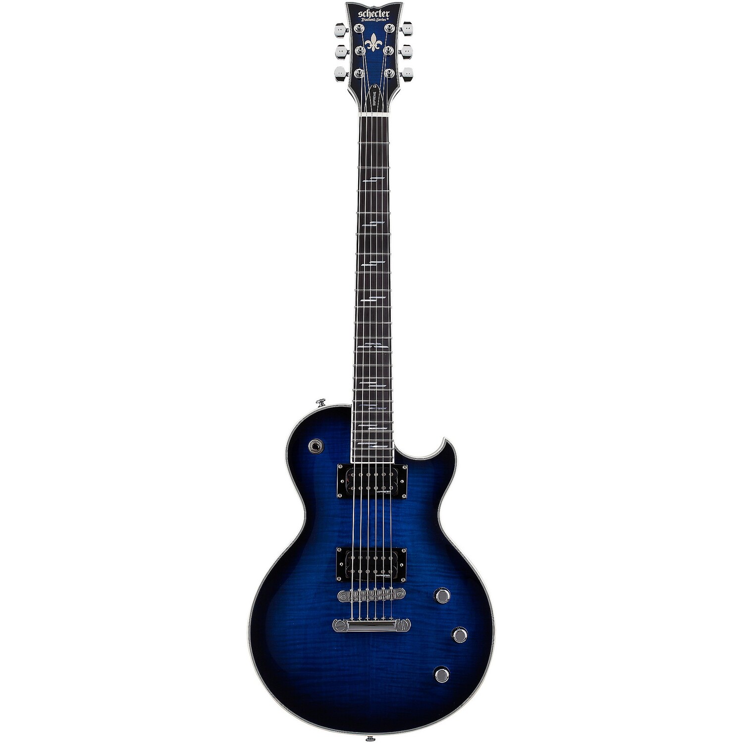 Электрогитара Schecter Guitar Research Solo-II Supreme See Thru Blue Burst
Электрогитара Schecter Guitar Research Solo-II Supreme See Thru Blue Burst
