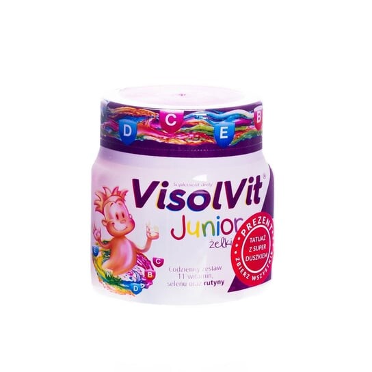 VisolVit Junior - БАД для детей, 50 желе Angelini Pharma
VisolVit Junior - БАД для детей, 50 желе Angelini Pharma