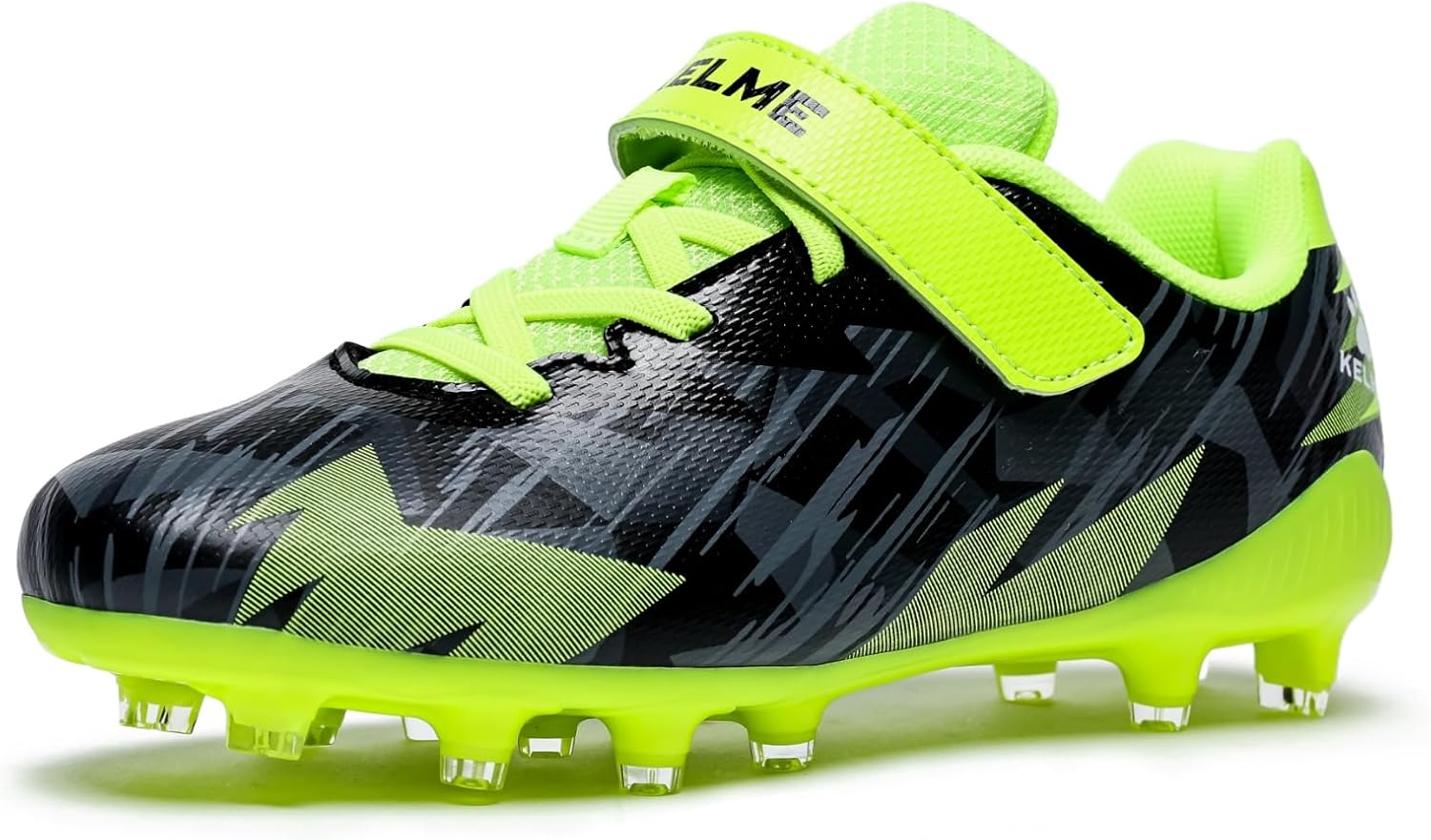 Детские футбольные бутсы KELME, мужские и девочки- твердые/искусственные кроссовки, футбол и бейсбол на открытом воздухе, зеленый
Детские футбольные бутсы KELME, мужские и девочки- твердые/искусственные кроссовки, футбол и бейсбол на открытом воздухе, зеленый