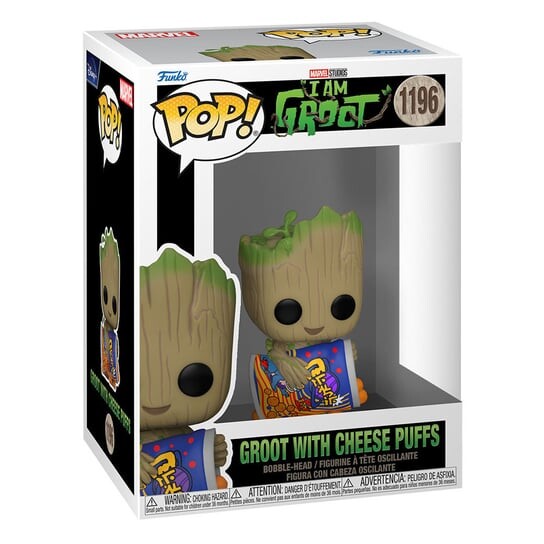 Funko POP!, коллекционная фигурка, Marvel: IAG Groot w/Cheese Puffs, Серый, Funko POP!, коллекционная фигурка, Marvel: IAG Groot w/Cheese Puffs
Funko POP!, коллекционная фигурка, Marvel: IAG Groot w/Cheese Puffs, Серый, Funko POP!, коллекционная фигурка, Marvel: IAG Groot w/Cheese Puffs