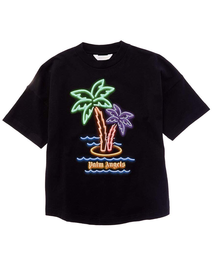 Футболка большого размера Palm Angels Neon Palms, черный
Футболка большого размера Palm Angels Neon Palms, черный