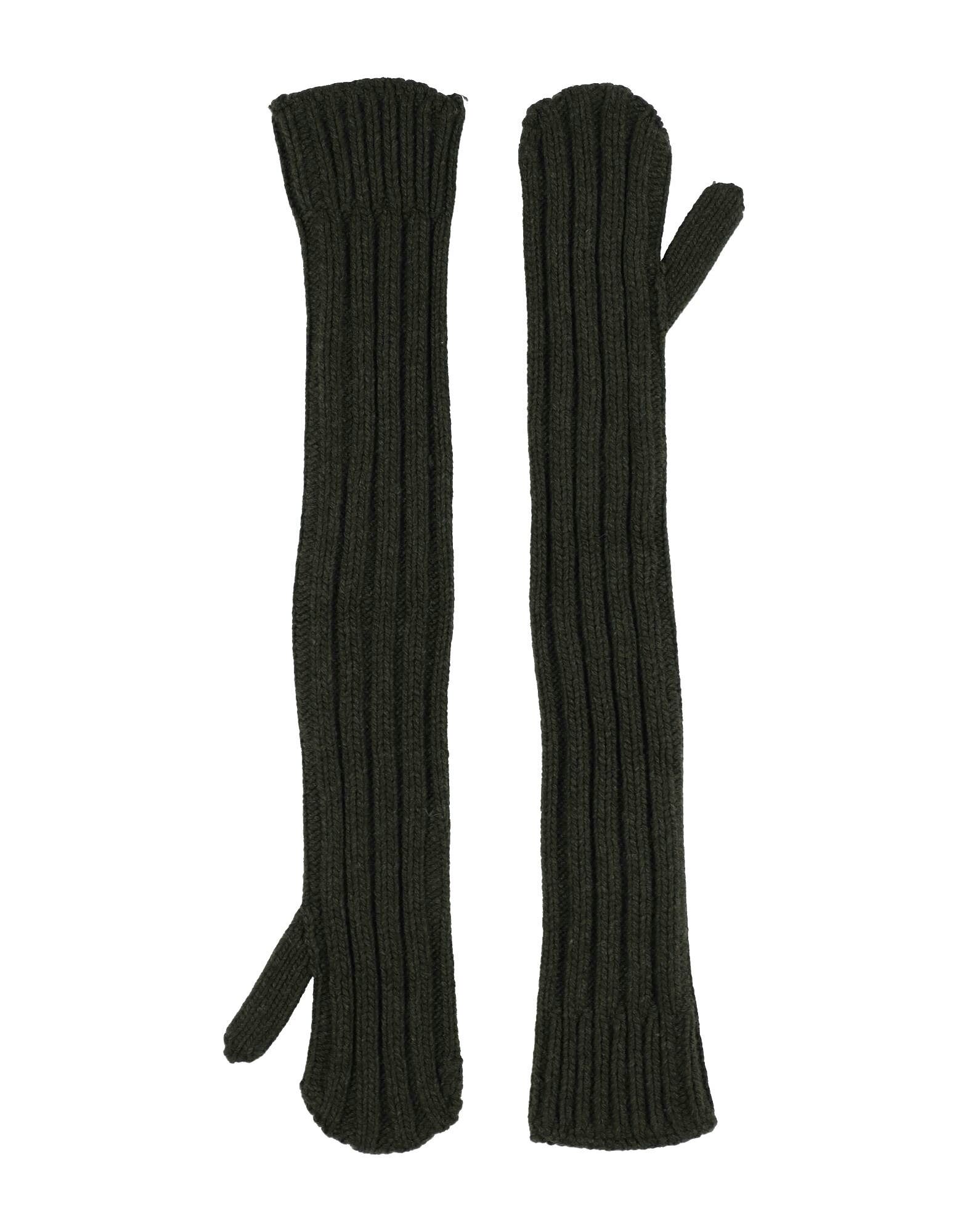 Перчатки Sacai, зеленый
Перчатки Sacai, зеленый