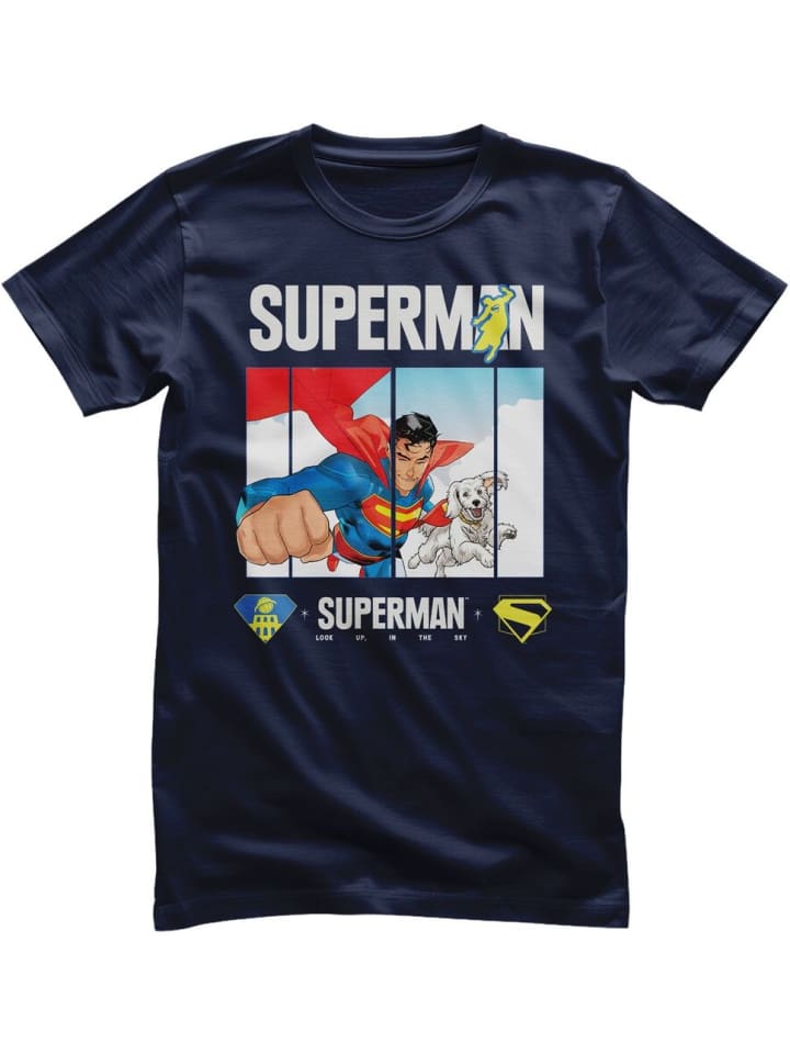 Футболка Superman Look Up T-Shirt синего цвета Superman, Синий, Футболка Superman Look Up T-Shirt синего цвета Superman
Футболка Superman Look Up T-Shirt синего цвета Superman, Синий, Футболка Superman Look Up T-Shirt синего цвета Superman