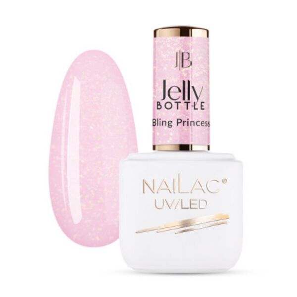 Гель во флаконе bling princess, 7 мл Nailac Jelly bottle, цвет bling princess
Гель во флаконе bling princess, 7 мл Nailac Jelly bottle, цвет bling princess