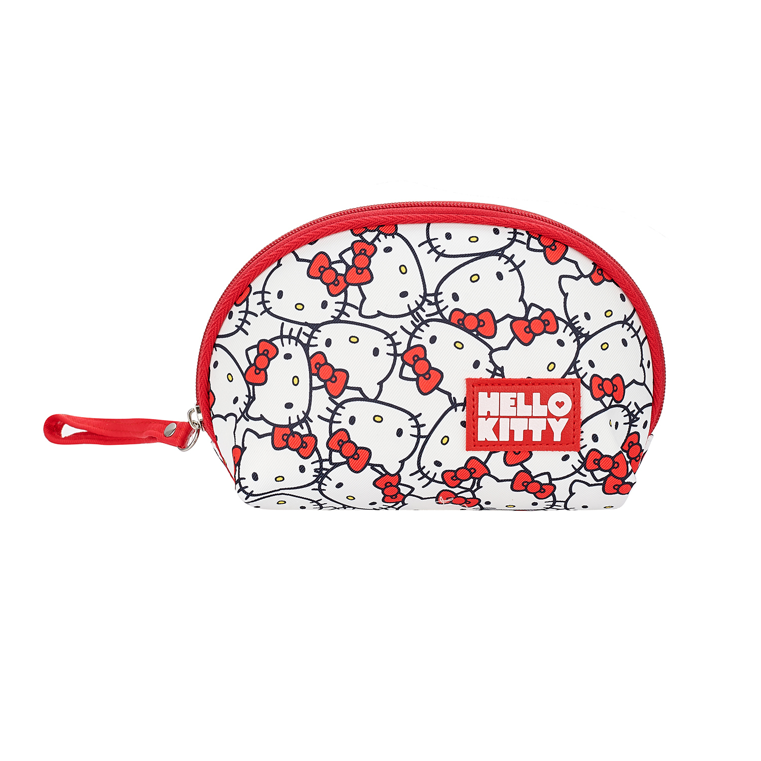 Sanrio Полиэстеровая дорожная сумка для хранения женская красная, Red 
Sanrio Полиэстеровая дорожная сумка для хранения женская красная, Red