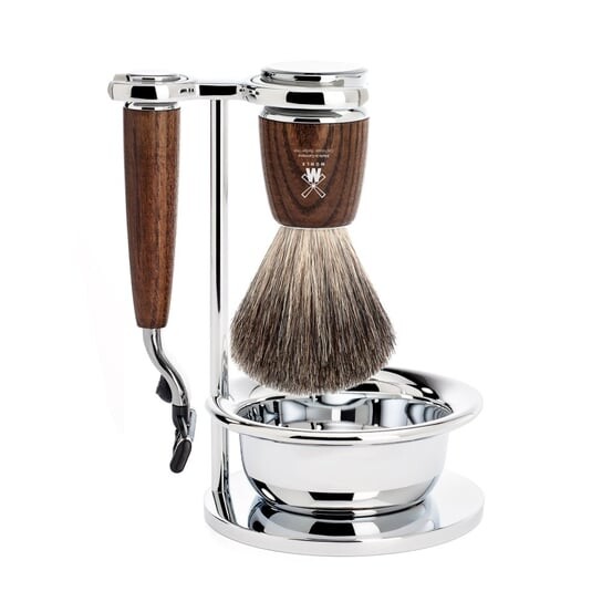 Набор для бритья, 4 предмета, бритва Gillette Mach3 (S81H220SM3) Muhle Rytmo
Набор для бритья, 4 предмета, бритва Gillette Mach3 (S81H220SM3) Muhle Rytmo