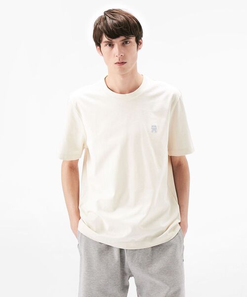 Футболка с монограммой TOMMY HILFIGER, белый
Футболка с монограммой TOMMY HILFIGER, белый