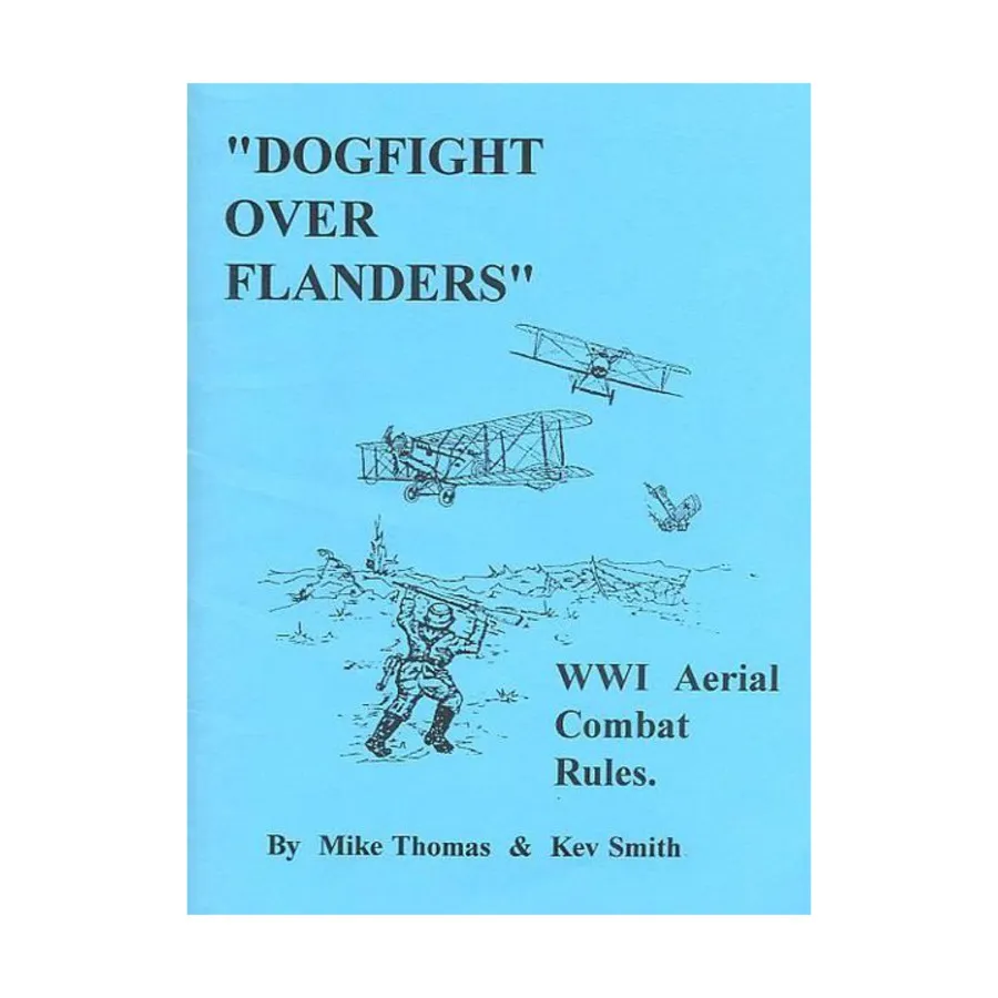 Воздушный бой над Фландрией - Правила воздушного боя Первой мировой войны, Miniature Rules (Tabletop Games)
Воздушный бой над Фландрией - Правила воздушного боя Первой мировой войны, Miniature Rules (Tabletop Games)