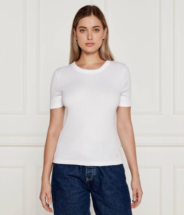 Футболка женская Calvin Klein Jeans облегающего кроя в рубчик, белый
Футболка женская Calvin Klein Jeans облегающего кроя в рубчик, белый