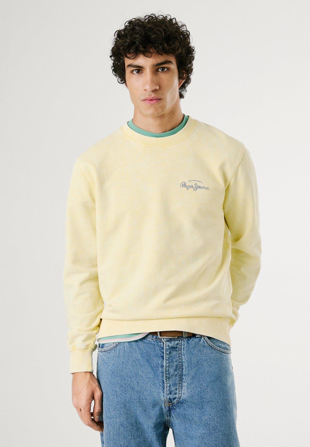 Толстовка TERREL CREW Pepe Jeans, желтый
Толстовка TERREL CREW Pepe Jeans, желтый