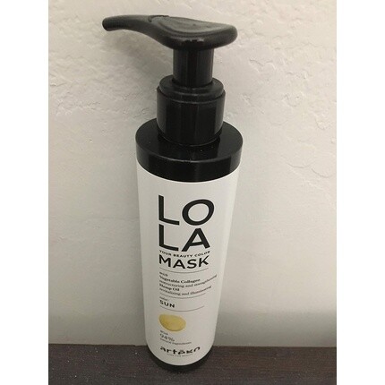 Artego Lola Your Beauty Цветная маска от солнца 200мл, Profi-Friseureinkauf
Artego Lola Your Beauty Цветная маска от солнца 200мл, Profi-Friseureinkauf