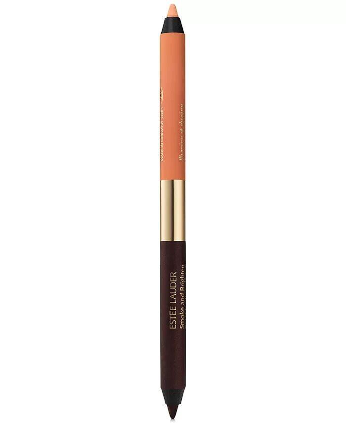 Дымчатая и яркая подводка для глаз Kajal Duo Estée Lauder, цвет Bordeaux/ivory
Дымчатая и яркая подводка для глаз Kajal Duo Estée Lauder, цвет Bordeaux/ivory